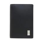 ダンヒル dunhill  レザー名刺入れ カードケース パスケース メンズ 19F2F47AT001R DUQD4700A サイドカー SIDECAR ブラック×シルバー