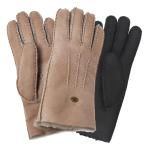 ショッピングemu EMU（エミュー）ムートン手袋 シープスキン ビーチフォレストグローブ/W1415 BEECH FOREST GLOVES emu AUSTRALIA