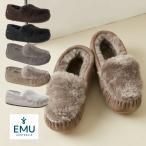  внутренний стандартный товар EMU Emu Cairns Reverse Fur мутон Loafer туфли без застежки мокасины мех обувь туфли-лодочки обувь женский emu AUSTRALIA W11705