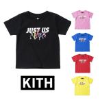メール便送料無料/Kith NYC(キス)キッズTシャツ/Kidset x Power Rangers Just Us Tee/子供服