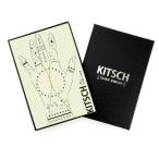 Yahoo! Yahoo!ショッピング(ヤフー ショッピング)Kitsch キッチュ Geoハンドチェーンブレスレット ハンドアクセサリー フィンガーリングブレス Geo Hand Chain ゴールド