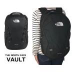 タイムセール/2024年入荷/ノースフェイス THE NORTH FACE リュック VAULT ヴォルト ボルト ブラック バックパック メンズ レディース NF0A3VY2 JK3