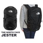 ノースフェイス THE NORTH FACE リュック JESTER ジェスター ブラック バックパック メンズ レディース NF0A3VXF JK3