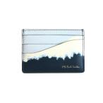  Paul Smith PAUL SMITH чехол для пропуска футляр для карточек футляр для визитных карточек натуральная кожа TIDYY голубой PS by Paul Smith