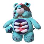 正規販売店 スプレーグラウンド Sprayground テディベア リュックサック ゾンビベア バックパック ZOMBIE BEAR PLUSH BEAR BACKPACK ぬいぐるみ リュック