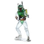 スワロフスキー（SWAROVSKI）スターウォーズ ボバ・フェット Star Wars Boba Fett/クリスタルオブジェ/スワロフスキー社製置物 5619210