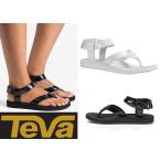 クリアランス/Teva(テバ)レディースレザーサンダル/ORIGINAL SANDAL PATENT LEATHER