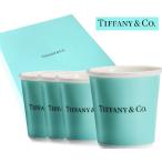 TIFFANY & CO（ティファニー）エスプレッソカップ4点セット/食器/マグカップ/紙袋付き/106ml