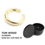  Tom дерево TOMWOOD ушные каффы iya кафф серьги Gold pre -ting100409 Tom Wood Ear Cuff Slim M Gold серебряный 925 Gold мужской женский 