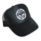 正規販売店 トラックブランド TruckBrand BURGER ロゴメッシュキャップ ハンバーガー ロゴハット ブラック