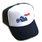 正規販売店 トラックブランド Truck Brand バイク柄メッシュキャップ ネイビー×ホワイト