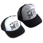 正規販売店 トラックブランド Truck Brand ROAD-MESH バイク柄 メッシュ キャップ 帽子