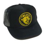 正規販売店 トラックブランド Truck Brand TIGER-MESH タイガー柄メッシュキャップ ブラック
