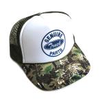 正規販売店 トラックブランド Truck Brand REPAIR CAMOメッシュキャップ 迷彩柄 カモフラージュ柄ホワイト
