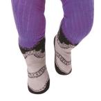  труба Trumpettekau девушка трико обувь рисунок .... baby трико Cowgirl Tights 6~18 месяцы 