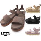2025年春夏モデル UGG アグ サンダル スエード レディース ゴールデンスター 本革サンダル プラットフォームサンダル Goldenstar 1136783
