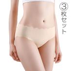 ショッピング冷感 インナー 3枚セット ショーツ レディース インナー シームレス パンツ スタンダード 響きにくい 冷感 女性用 下着 夏 フィット感 ズレにくい