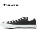 コンバース オールスター ブラック ローカット レディース メンズ キャンバス シューズ CONVERSE ALL STAR OX BLACK
