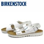 ビルケンシュトック カノ メンズ レディース サンダル ホワイト リラックスサンダル レギュラー 幅広 BIRKENSTOCK Kano 0500761