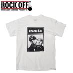 ���b�N�I�t �o���hT�V���c ���b�NT�V���c �I�A�V�X s-xl �z���C�g �����Y ���f�B�[�X ROCK-OFF OASIS Tshirts WHITE