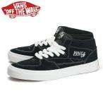 バンズ VANS ハーフキャブ スウェード スニーカー メンズ レディース スケートシューズ ミッドカット 紺 HALF CAB NAVY SUEDE vn000dz3nvy