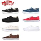USA企画 バンズ オーセンティック VANS AUTHENTIC ヴァンズ スニーカー ブラック ネイビー レッド ホワイト 黒 赤 定番