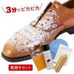  shoe care set JEWEL easy & easy shoeshine set 4 point entering leather shoes leather product sneakers 