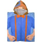  желтохвост pi- с капюшоном . полотенце полотенце на липучке бассейн полотенце Jay Franco Blippi Kids Bath/Pool/Beach Hooded Poncho