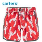 ショッピングカーターズ carter's カーターズ ロブスターデザインサーフパンツ　スイムウェア　水着　子供　キッズ　ベビー ネコポス便は送料無料　