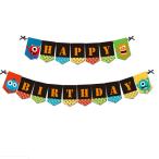 モンスターデザインガーランド パーティーグッズ