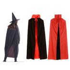 リバーシブルハロウィンマント大人用　ハロウィンコスチューム　キッズ　コスプレ衣装　メンズ　レディース仮装パーティー