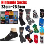 単品販売 任天堂 メンズ レディース ジュニアソックス