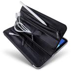  Elecom iPad Air 10.9 no. 5/4 поколение (2022/2020 год ) кожанный кейс блокнот type сон соответствует с карманом черный TB-