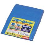 アイリスオーヤマ ブルーシート #3000 厚手 防水仕様 サビに強い 1.8m×3.6m ハトメ数12