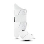 EVOSHIELD( evo защита ) нога защита бейсбол Pro tech tib механизм нога защита левый удар человек для WTV12JPWHLHH белый левый удар человек для 