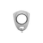 バイクパーツセンター(Bike Parts Center) 4st ビーノ メッキヘッドライトカバー ヤマハ 4サイクル Vino SA26J
