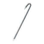 TOEI LIGHT(to-ei свет ) Grand трос .W23 Grand обслуживание 50шт.@1 комплект 7mm×23cm steel ( черный mate металлизированный отделка ) G
