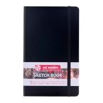 ta- Len s искусство klie-shon скетчбук .... блокнот 13×21cm черный толщина 140G/* маленький глаз средний .80 листов ..T9314-0
