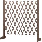 taka шоу подставка есть эластичный решетка 120x120 Brown из дерева WSR пара положение настройка забор шпалера модный WSR-1212B
