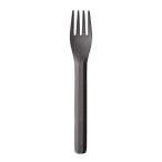 KINTO (キントー) ALFRESCO フォーク ブラック 食洗機使用可 ア
