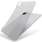 Elecom iPad Pro 11 no. 4/3/2 поколение (2022/2021/2020 год ) мягкий чехол Smart покрытие соответствует прозрачный TB-A21P
