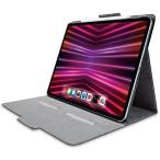  Elecom iPad Pro 12.9 no. 6 поколение (2022 год ) кейс покрытие заслонка кейс свободный угол soft кожа материалы авто сон 