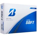 BRIDGESTONE(ブリヂストン)ゴルフボール EXTRA SOFT 2025年モデル 12球入 ホワイト X5WXJ