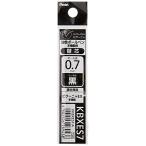  Pentel корзина для рыбы -nyaEX для заправка маслянистость шариковая ручка изменение сердцевина 0.7mm маленький знак чёрный [ 1 шт. ] XKBXES7-A