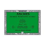Archesarushu акварель бумага блок 300g маленький глаз 18X26 20 листов 18x26cm 1795058