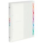  Maruman Roo z leaf жнец -A5 пять chart 20 дыра прозрачный F417
