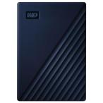 ウエスタンデジタル(Western Digital) WD Mac用ポータブルHDD 2TB USB3.0 タイムマシン対応 My Passpo