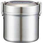 スケーター(Skater) 保温弁当箱 丼ぶり型 600ml 小容量 ステンレス ランチジャー 保温保冷 真空断熱構造 ベーシック STLB1A