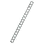 エーモン ステンレス金具 穴径7mm 15×199mm バイク用品のマウントステーにも S623