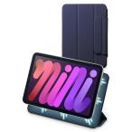 Elecom iPad mini7 A17 Pro (2024 год ) mini6 (2021 год ) кейс магнит поглощение три складывать подставка легкий потертость 